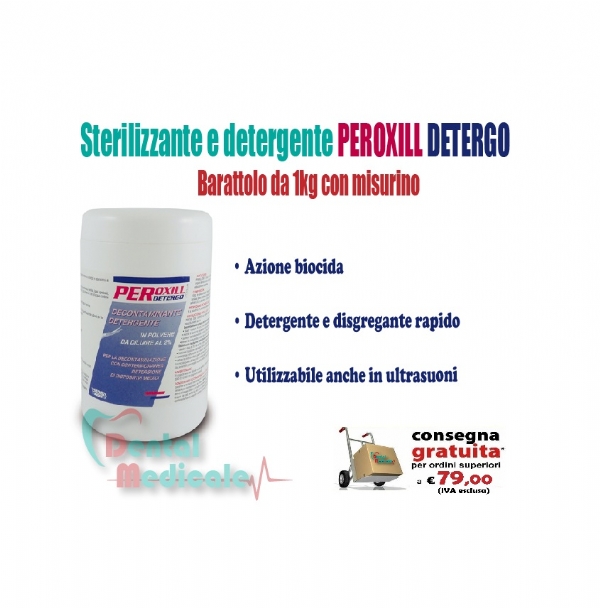 Paracetico polvere per sterilizzazione 1 kg