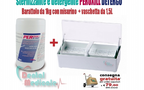 Vaschetta per sterilizzazione 1,5 L